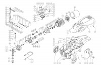 Draper PW1800 47654 1800W Pressure Washer Spare Parts