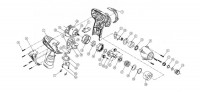 Draper CD108VKLI 48372 10.8V Cordless Impact Driver Spare Parts