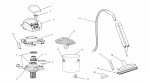 Draper WDV21 48497 1400W 230V 20L Wet & Dry Vacuum Cleaner Spare Parts