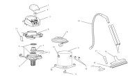 Draper WDV30SS 48498 1400W 230V 30L Wet & Dry Vacuum Cleaner Spare Parts
