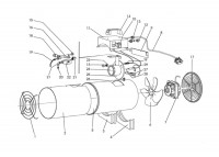 Draper PSH40 49163 40,000 BTU Propane Space Heater Spare Parts