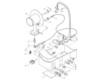 Draper PSH155 49165 127,000 BTU Propane Space Heater Spare Parts