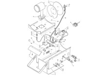 Draper PSH301 49166 235,000 BTU Propane Space Heater Spare Parts