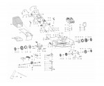 Draper LMP568 50972 5.5HP Petrol Mower Spare Parts