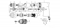 Draper 4273K 51678 Air Drill Spare Parts