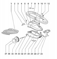 Draper PW2130 52588 pressure washer Spare Parts