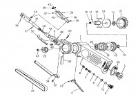 Draper 4262A Belt Sander Spare Parts