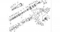 Draper 4220A 52664 Air Screwdriver - Adjustable Clutch Spare Parts