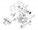 Draper DSH2150 53925 215,000BTU (62kW) Diesel Space Heater Spare Parts