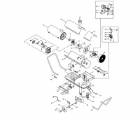 Draper DSH240I 54047 240,000BTU (66kW) Indirect Diesel Space Heater Spare Parts