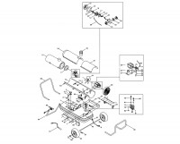 Draper DSH80I 54050 80,000BTU (23kW) Indirect Diesel Space Heater Spare Parts