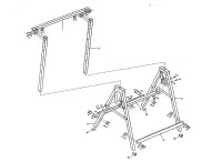 Draper BT/Y2 54053 Telescopic Trestle/Saw Horse Spare Parts