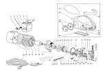 Draper PW2121 54435 Pressure Washer Spare Parts