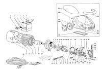 Draper PW2121 54435 Pressure Washer Spare Parts