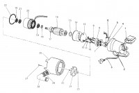 Draper SWP110ADW Submersible Water Pump Spare Parts