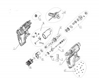 Draper D20SDSD1.7J 55517 SDS+ ROTARY HAMMER DRILL Spare Parts