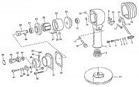 Draper 4209A 56092 PARTS LISTING Spare Parts