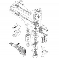 Draper HXBKR1700E 56411 HEX BREAKER Spare Parts