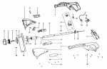 Draper GTC14T 56479 CORDLESS GRASS TRIMMER Spare Parts