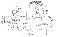 Draper GTC14T 56479 CORDLESS GRASS TRIMMER Spare Parts