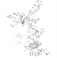 Draper MS305 56605 MITRE SAW 305mm Spare Parts