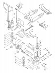Draper PT2500 56882 2500kg PALLET TRUCK Spare Parts