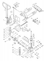 Draper PT2500 56882 2500kg PALLET TRUCK Spare Parts