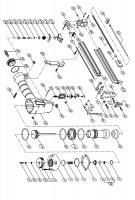 Draper CNS32 57565 COMBINATION NAILER/STAPLER Spare Parts