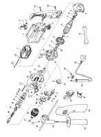 Draper HD750VC 57824 HAMMER DRILL Spare Parts