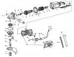 Draper AG6100 57832 ANGLE GRINDER Spare Parts