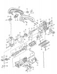 Draper JS600V 57850 ORBITAL JIGSAW Spare Parts