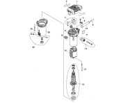 Draper PR710D 58349 Trimming Router Spare Parts