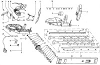 Draper HT4545 60555 HEDGE TRIMMER Spare Parts