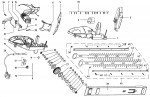 Draper HT4555 60556 HEDGE TRIMMER Spare Parts