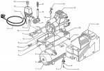 Draper DA6/200 60607 COMPRESSOR Spare Parts