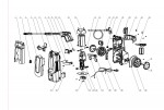 Draper PW2200LE/Y 61268 230V PRESSURE WASHER Spare Parts