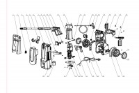 Draper PW2200LE/Y 61268 230V PRESSURE WASHER Spare Parts