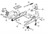 Draper TJ2/QL 63205 TROLLEY JACK Spare Parts