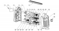 Draper INV155 63581 150A 230V MMA/TIG Inverter Welder Spare Parts
