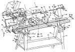 Draper WTL95 63938 VARIABLE SPEED WOODLATHE Spare Parts