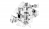 Draper ED18 64666 ELECTRONIC DEHUMIDIFIER Spare Parts