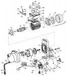 Draper BP1 64987 BOOSTER PUMP Spare Parts