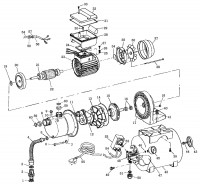 Draper BP2 64988 BOOSTER PUMP Spare Parts