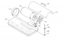 Draper DSH50 65954 Diesel Space Heaters Spare Parts