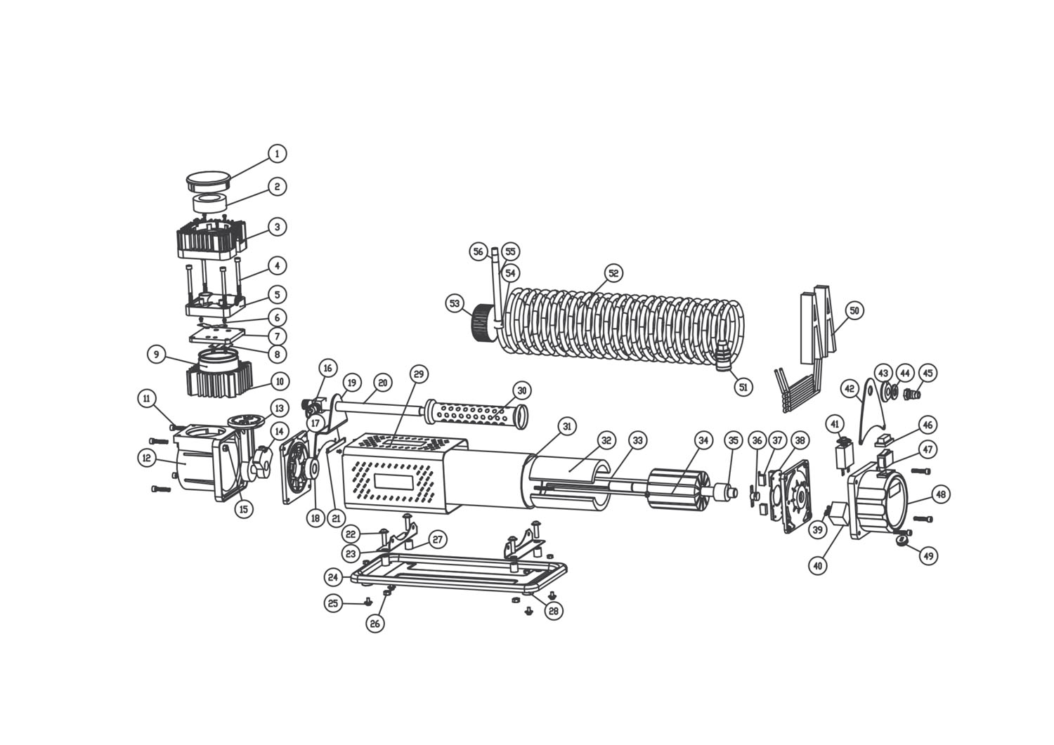 66155 12v Dc Compressor Spare Parts SPARE_66155 from Spare World