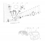 Draper DA50/412TV(TW) 66267 50L Twin V Oiled Air Compressor Spare Parts