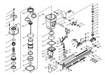 Draper AN50-90 66492 Air nailer kit Spare Parts