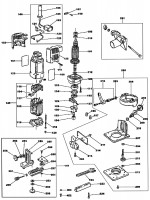 Draper LT600 67044 Laminate trimmer Spare Parts