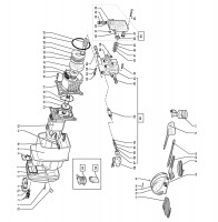 Draper PW2111A 68583 Pressure Washer Spare Parts