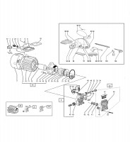 Draper PW2121A 68638 Pressure Washer Spare Parts